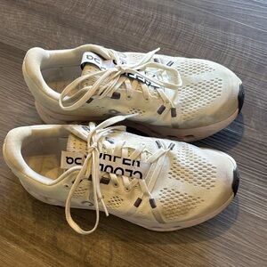 On Running Off-White Athletic Shoes